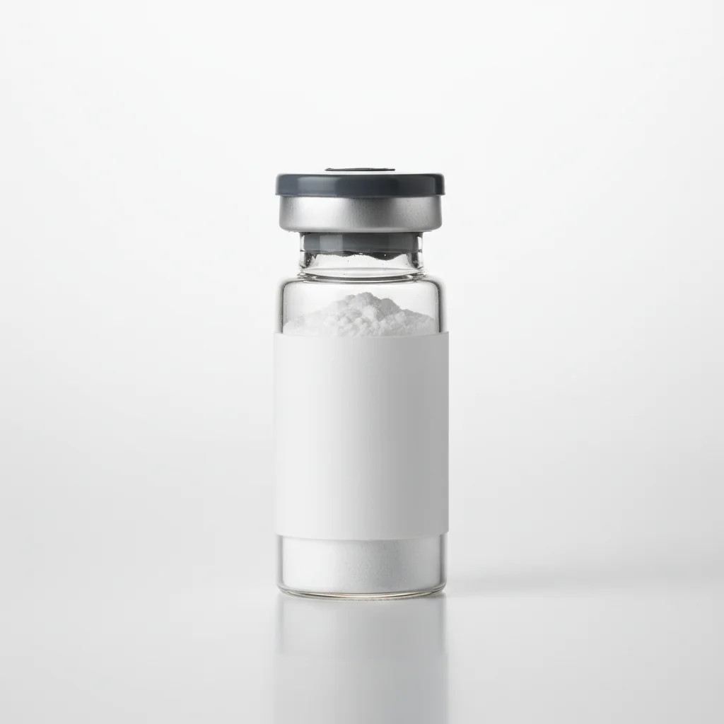 TB-500 research peptide vial